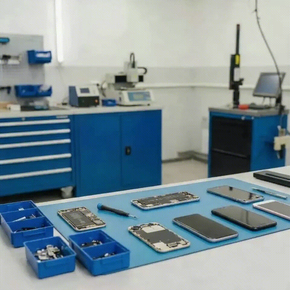 Замена ЖК-дисплея